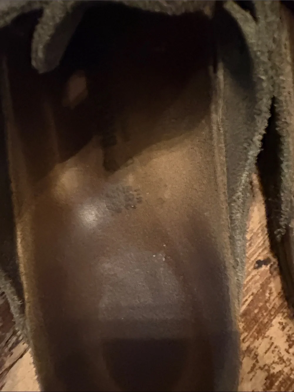 Birkenstock Kids Suede Clogs in Olive